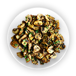 Garlic Buttered Mushroom 