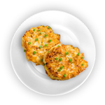 Portion Of Fritter (6) 