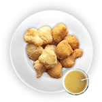 Garlic Battered Mushroom 
