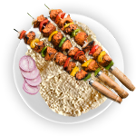 Tandoori Chicken Kebab (h) 