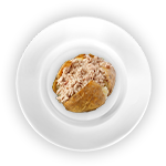 Jacket Potato With Chicken Mayo 
