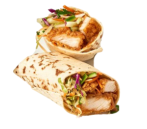 Chicken Kiev Wrap 