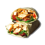 Bbq Chicken Wrap 