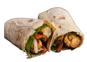 Chicken Tikka Hoagie Wrap 