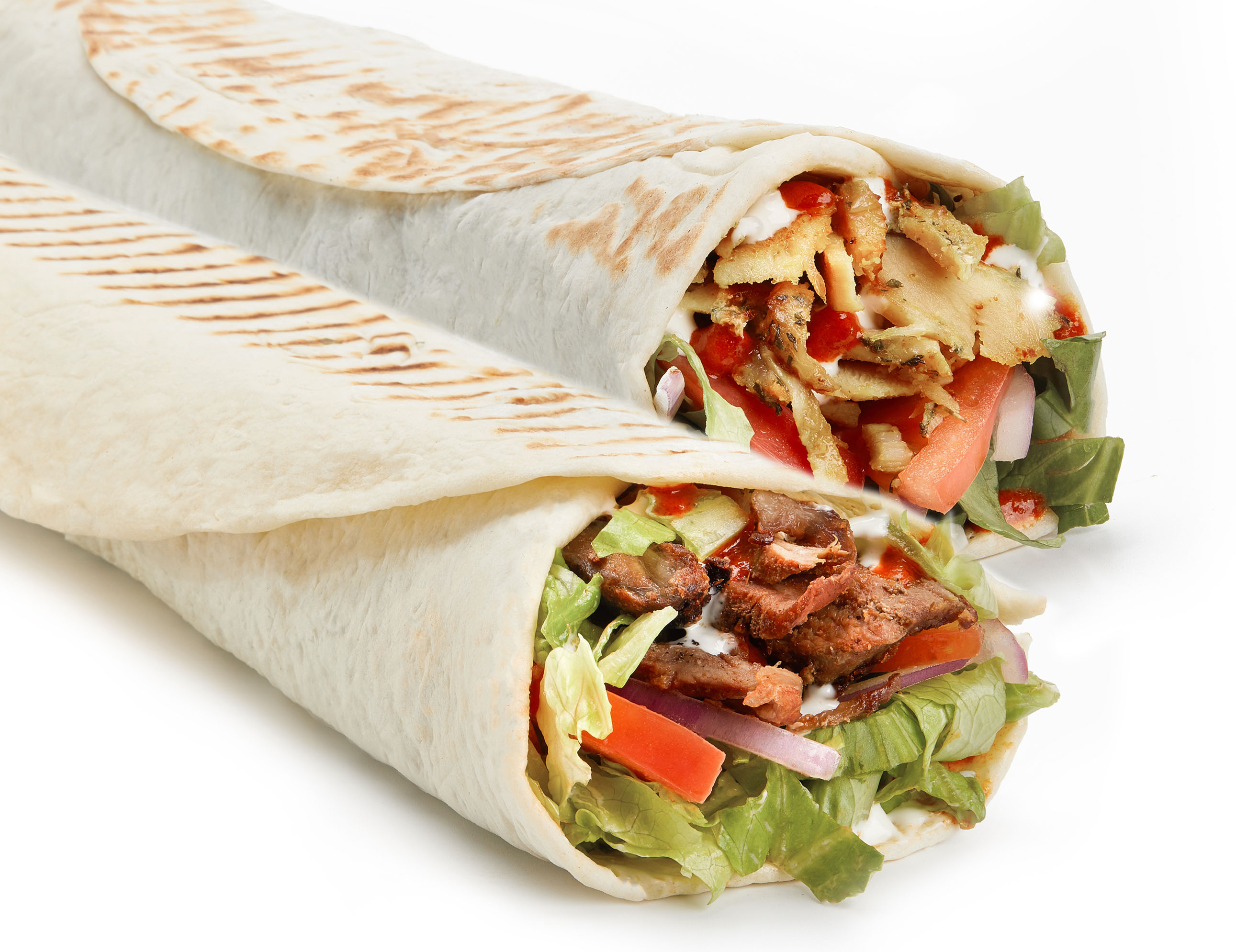 Mixed Shish Wrap 